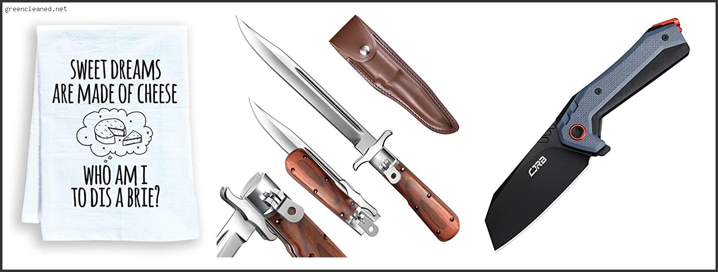 Which Is The Best Out The Front Knife Review In 2022
