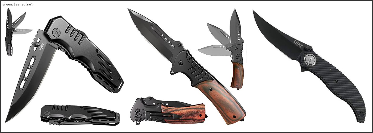 Which Is The Best Easy Open Pocket Knife Review In 2022