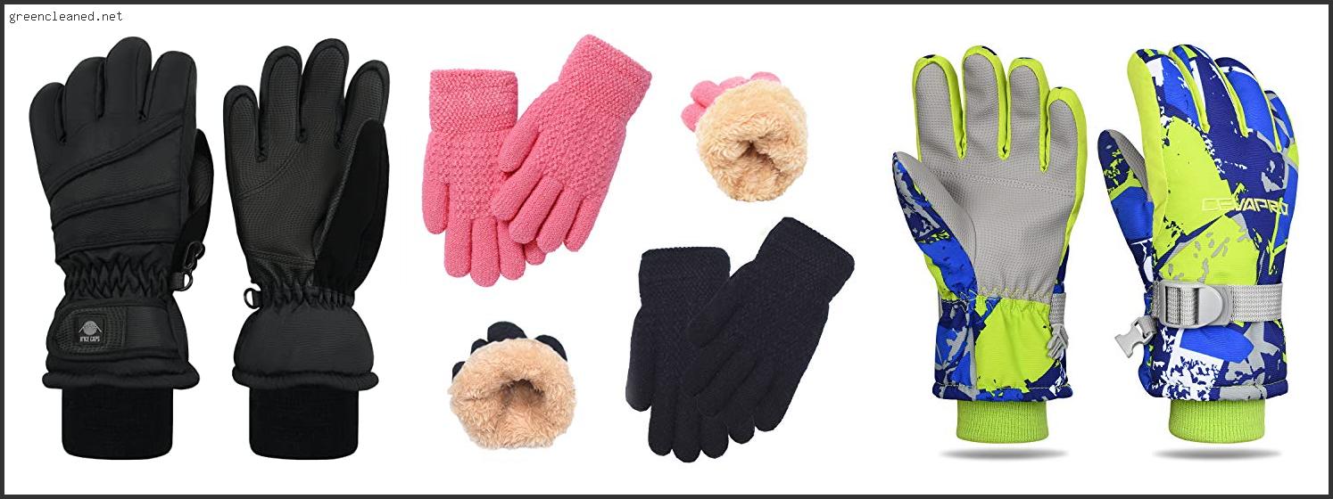 Best Kids Winter Gloves