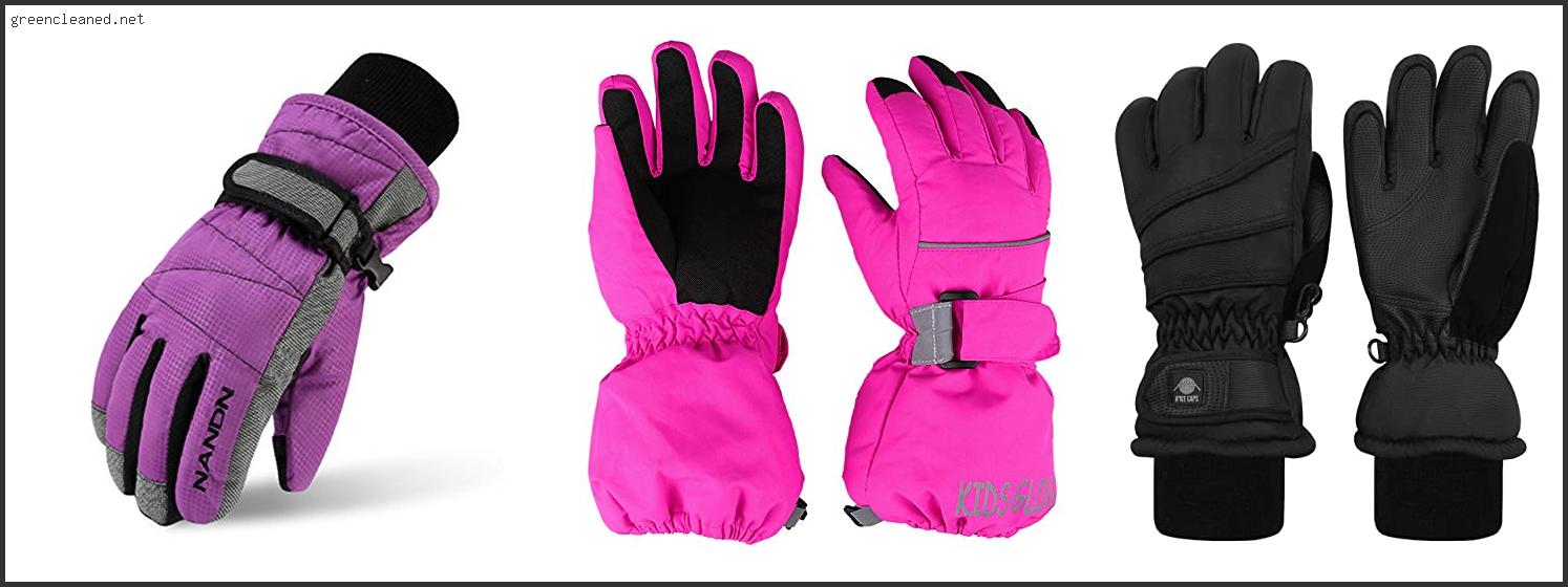 Best Snow Gloves For Kids