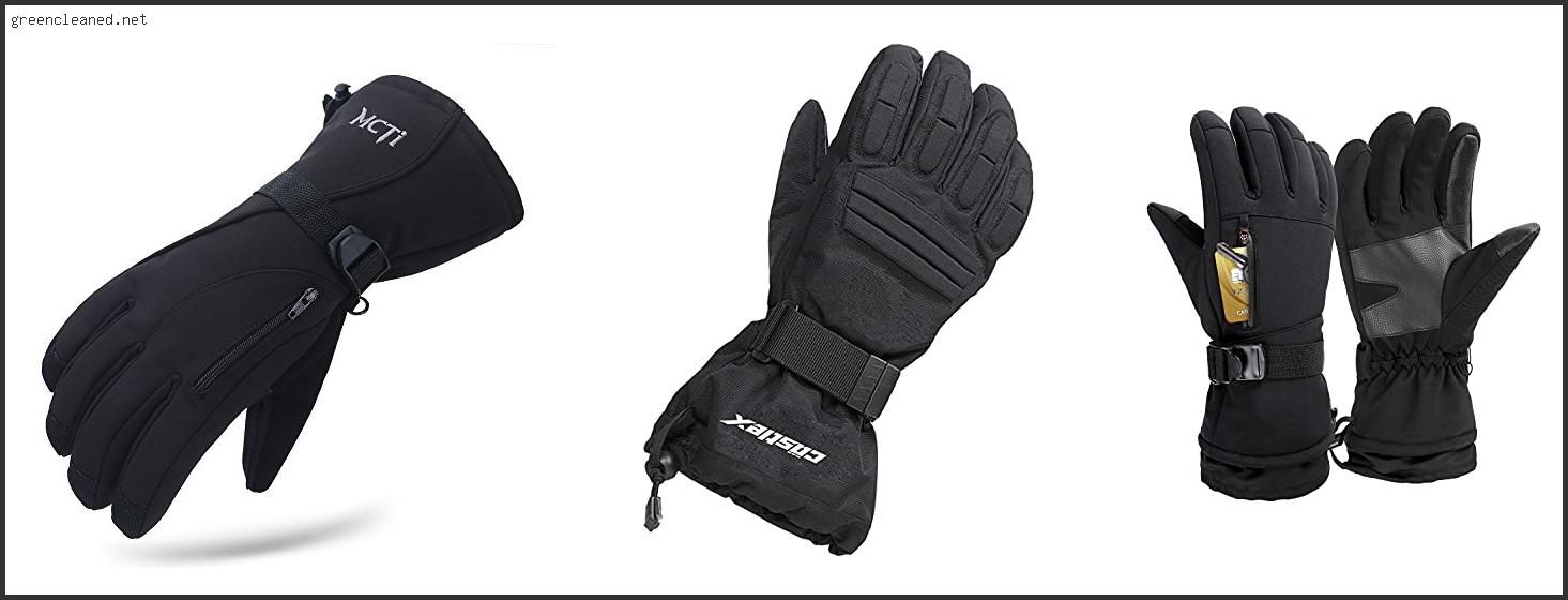 Which Is The Best Snowmobile Gloves Review In 2022