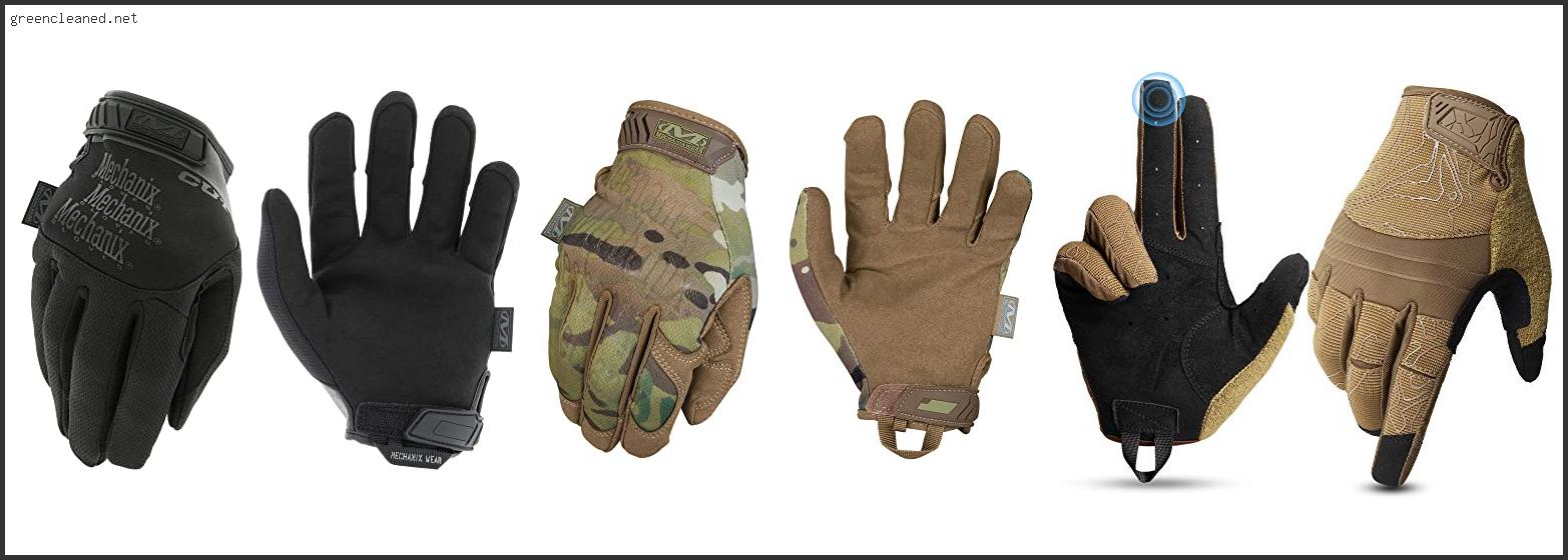 Which Is The Best Mechanix Gloves For Shooting Review In 2022
