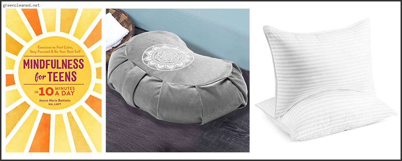 Which Is The Best Meditation Pillow For Bad Back Review In 2022