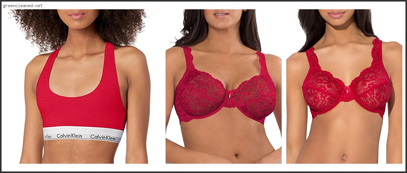 Which Is The Best Red Bra Review In 2022