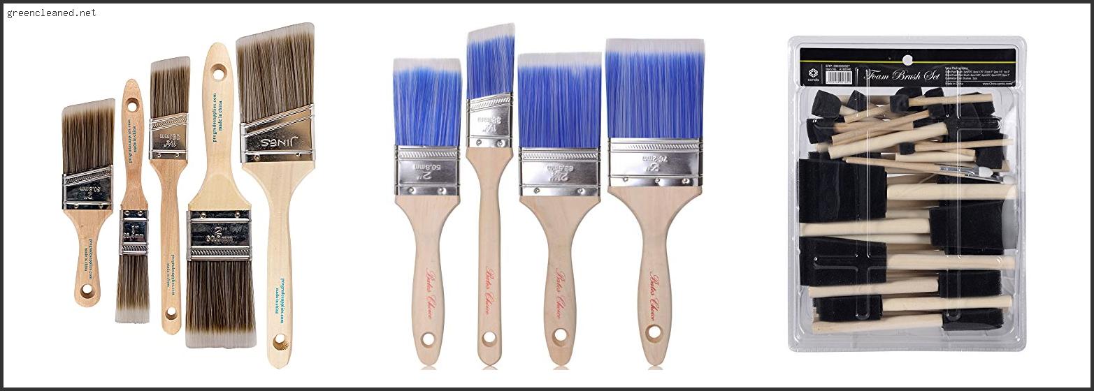 Best Brushes For Wood Stain