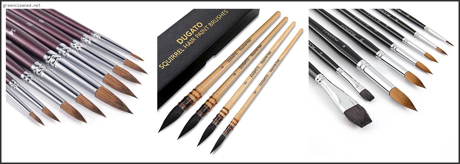 Best Cheap Watercolor Brushes