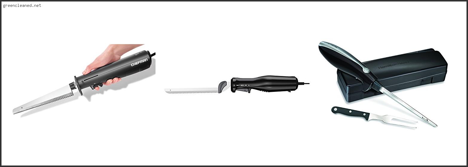 Best Electric Carving Knife For Meat