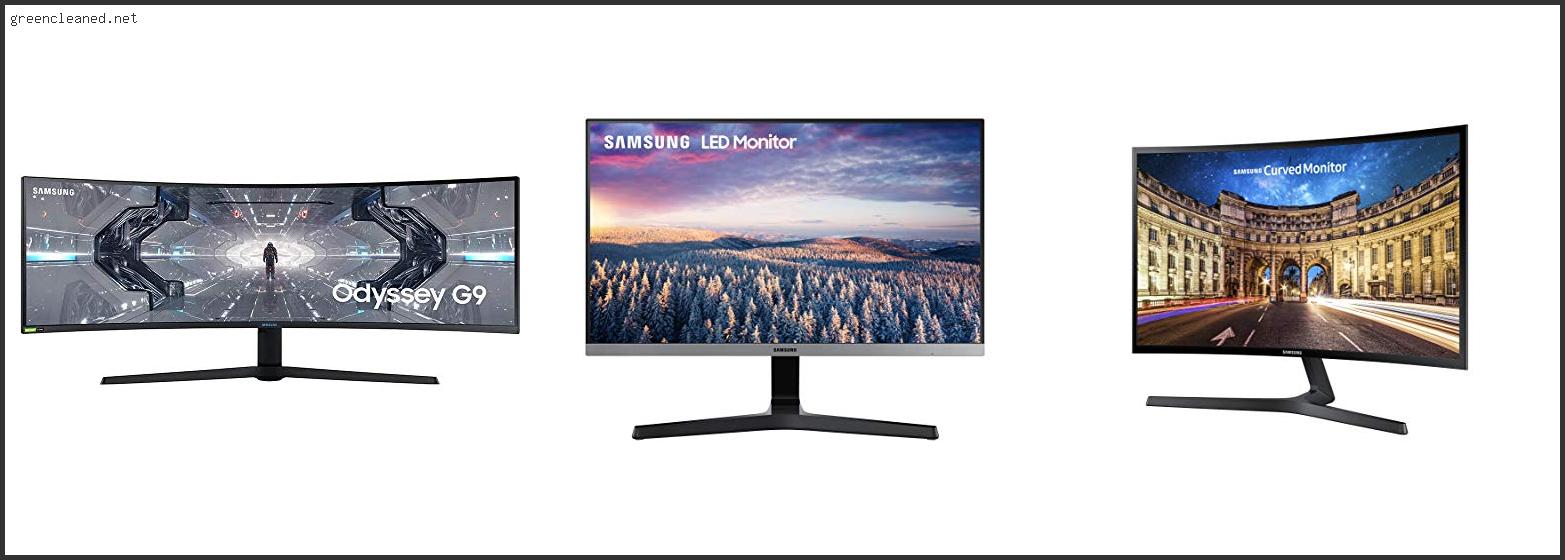Which Is The Best Samsung Monitors In 2022