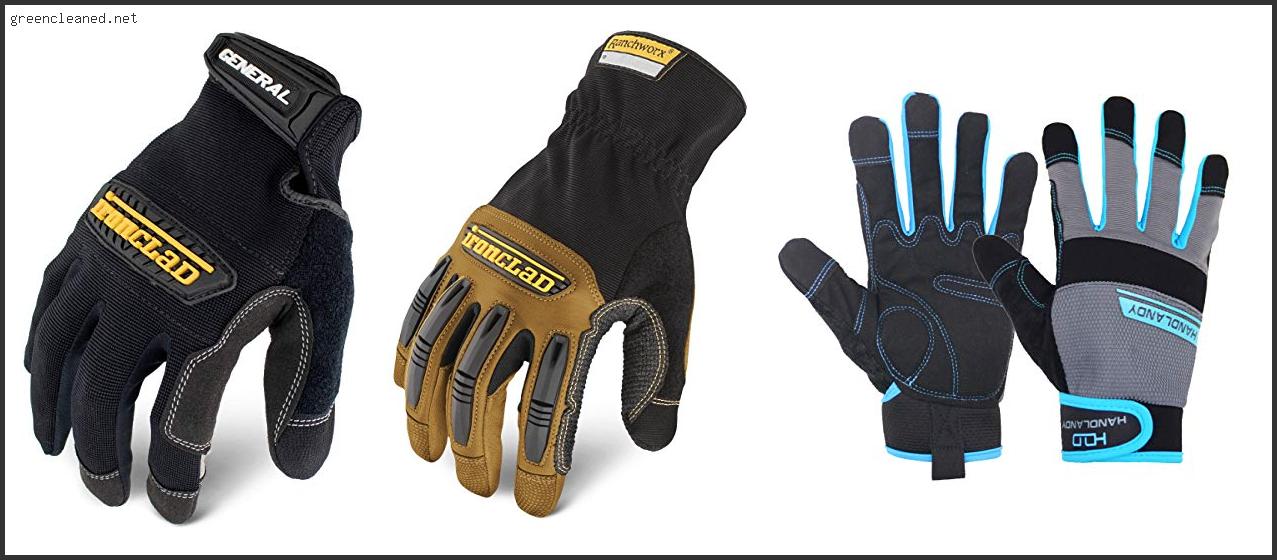 Best Gloves For Truckers