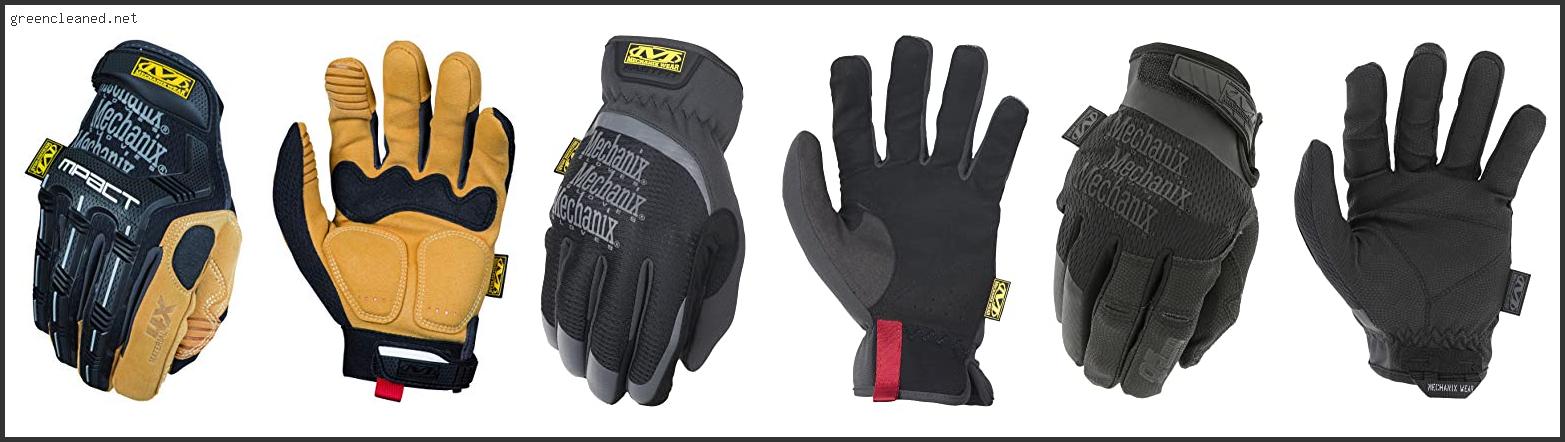 Best Mechanix Gloves