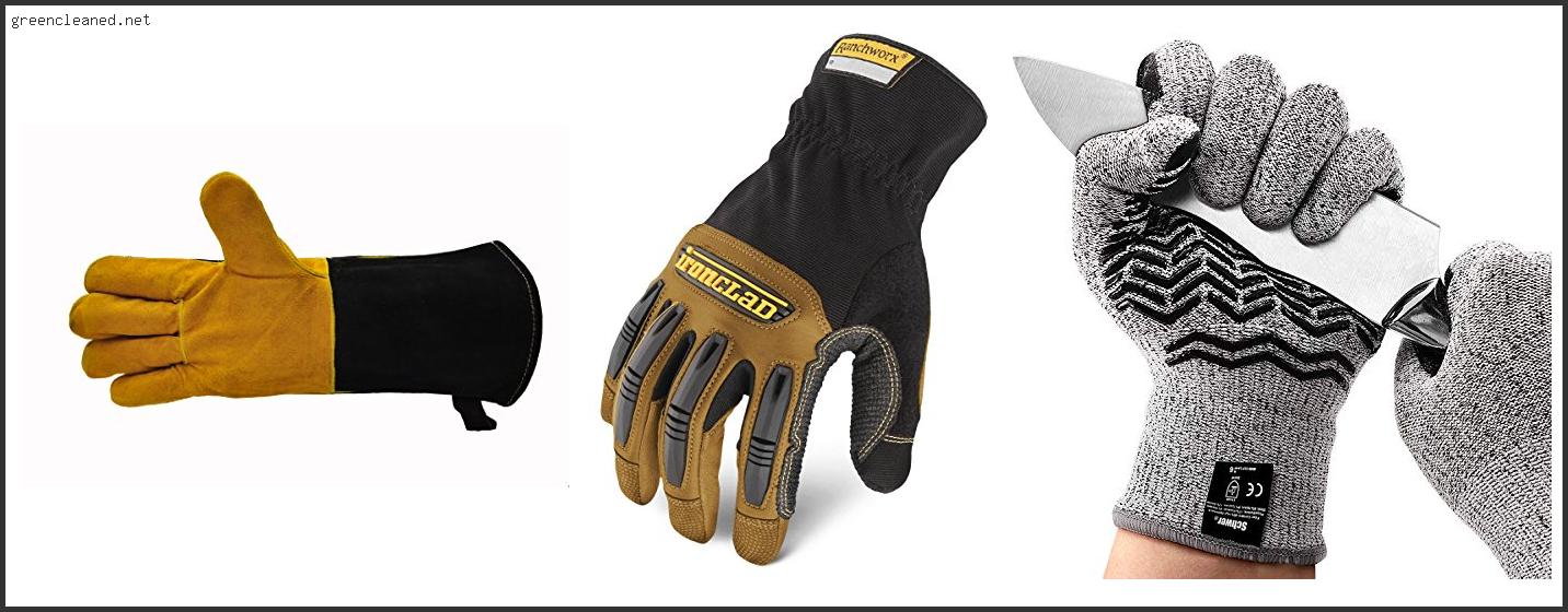 Best Gloves For Handling Wood