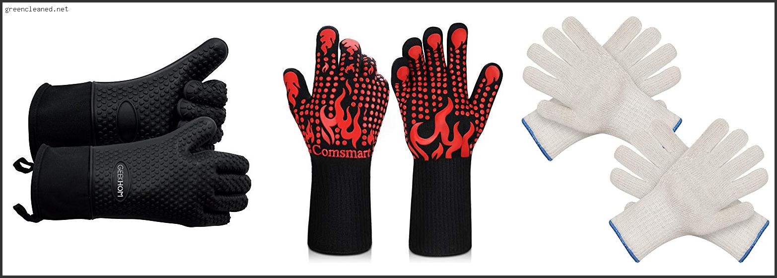 Best Heat Resistant Gloves For Bbq