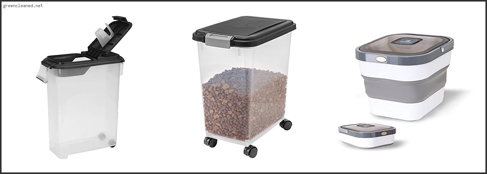 Best Airtight Dog Food Container