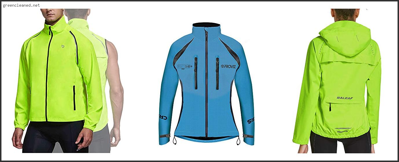 Best Reflective Cycling Jackets