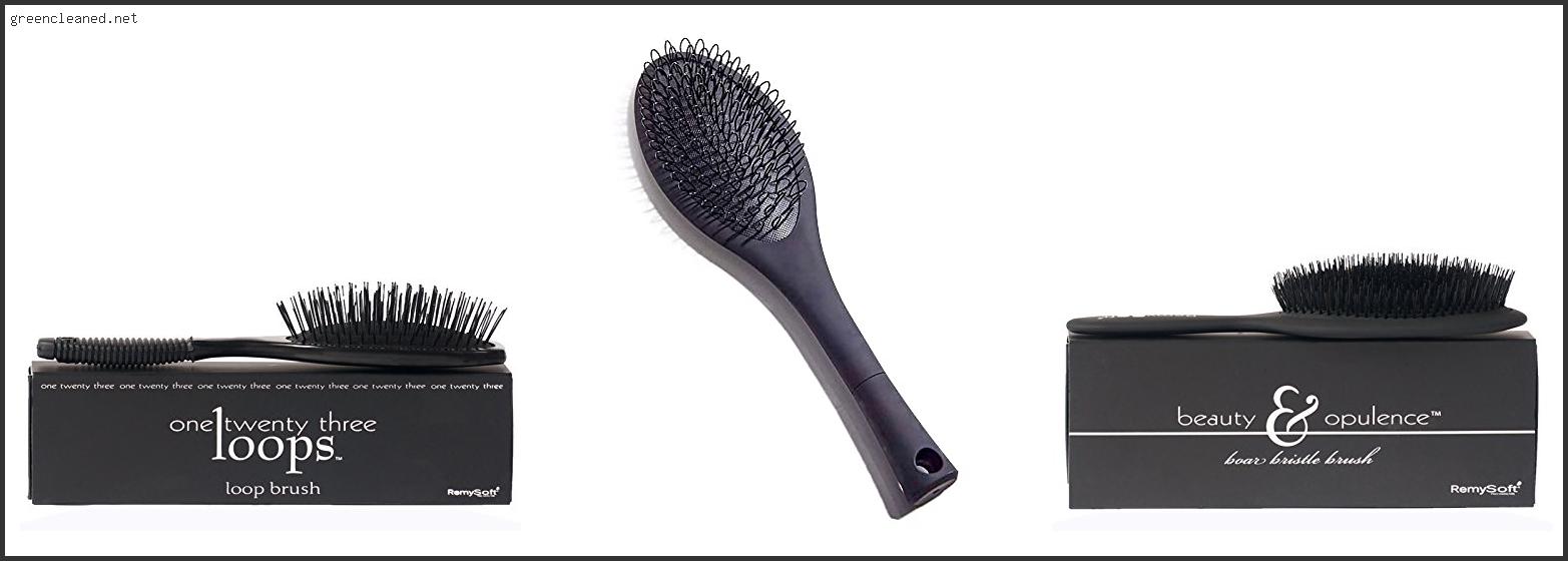 Best Brushes For Hair Extensions