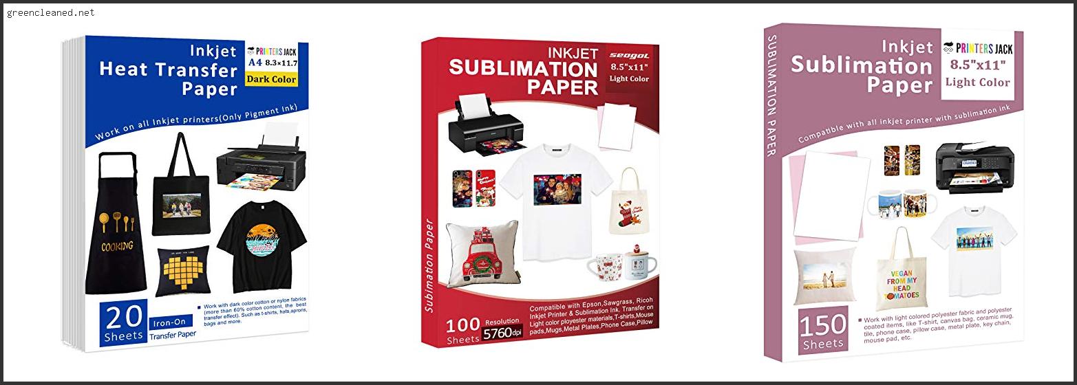 Best Printers For Sublimation Heat Transfer