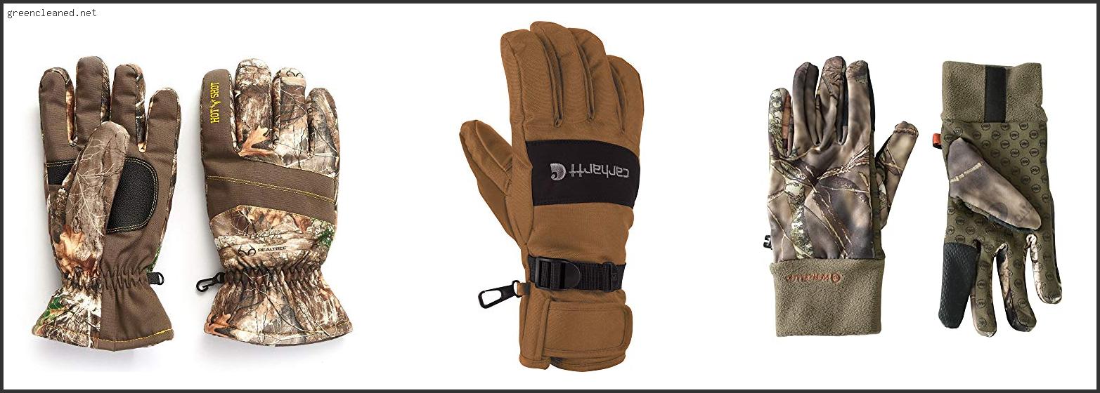 Best Cold Weather Gloves For Hunting