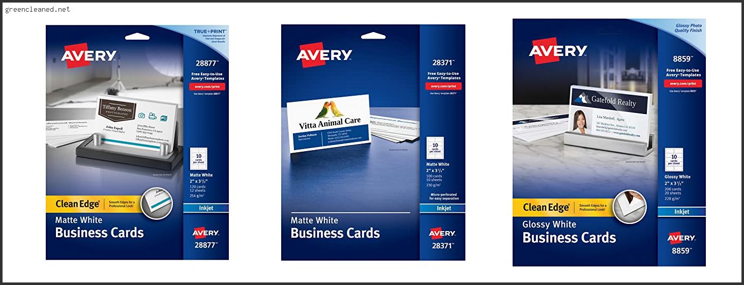 Best Printers For Business Cards