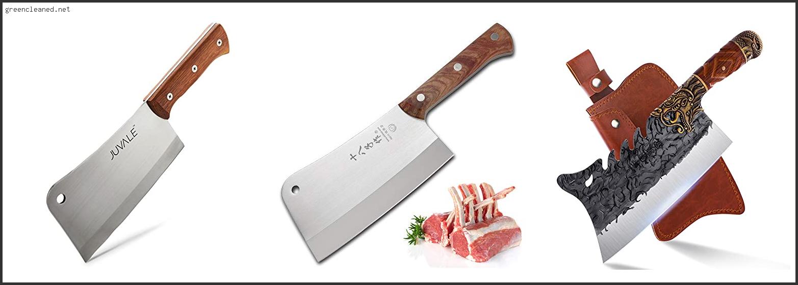 Best Bone Cleaver Knife