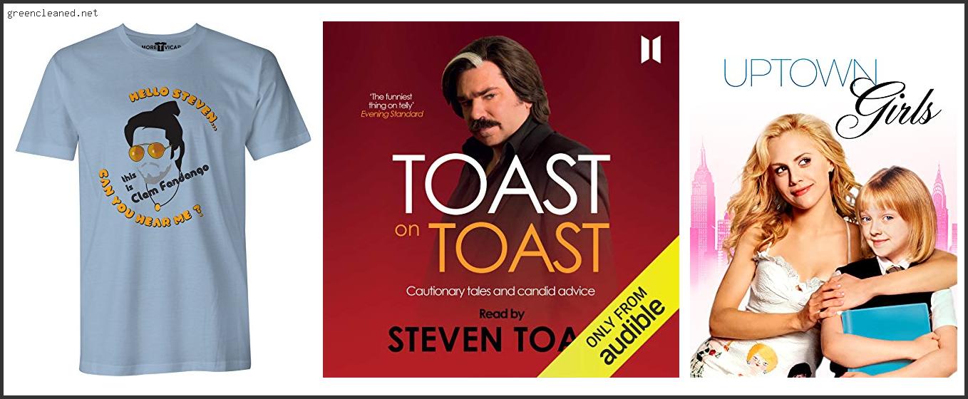 Best Of Steven Toast