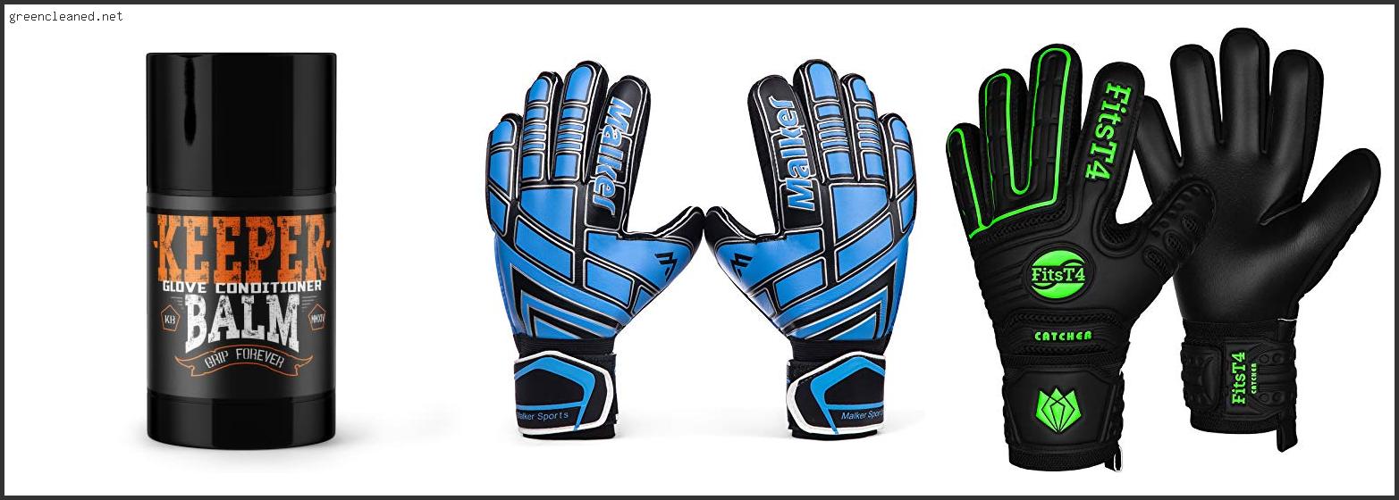 Best Grip Goalkeeper Gloves