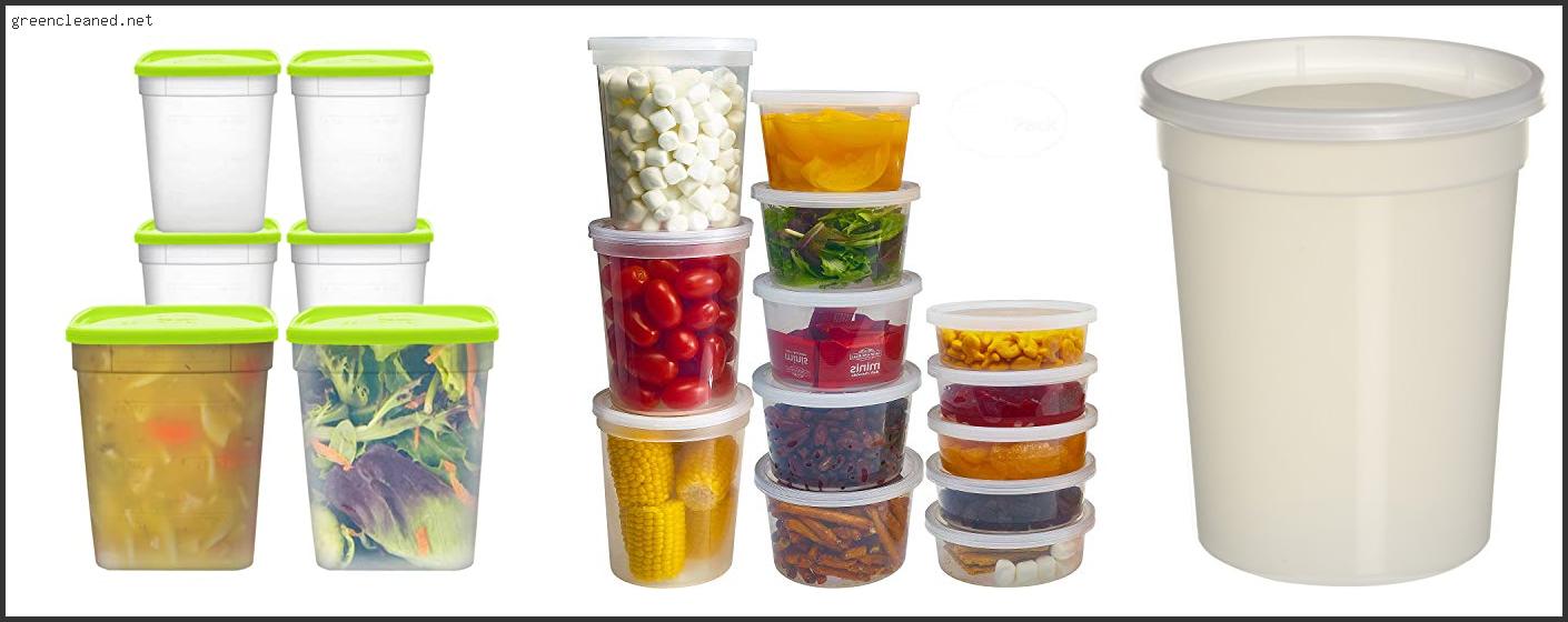 Best Containers For Freezing Food