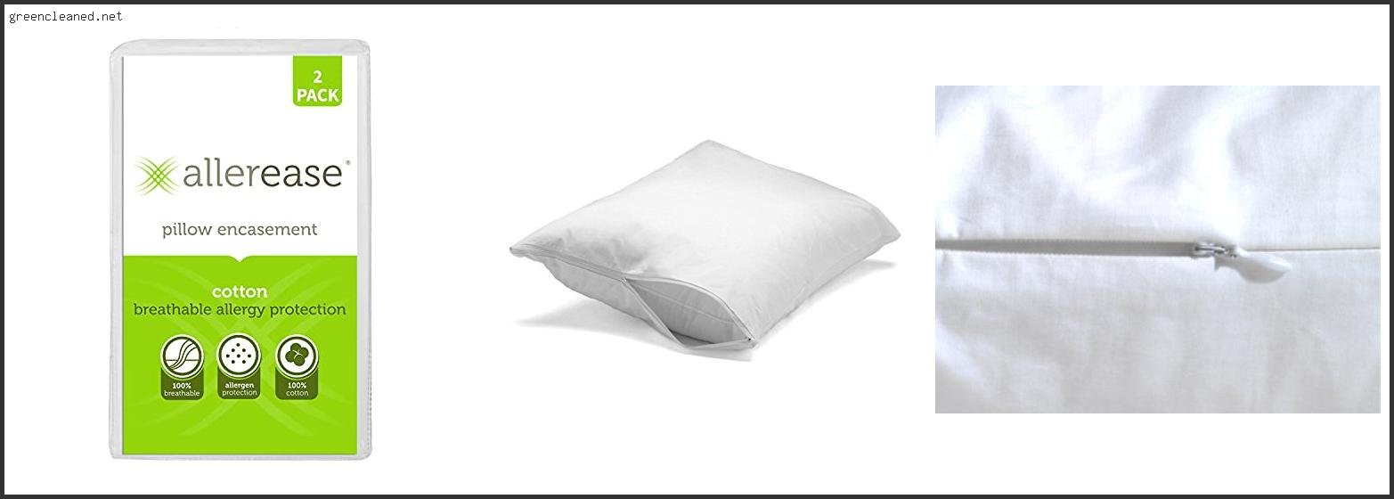 Best Pillow Protectors For Down Pillows