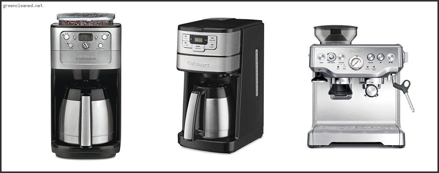 Best Coffee Maker With Grinder