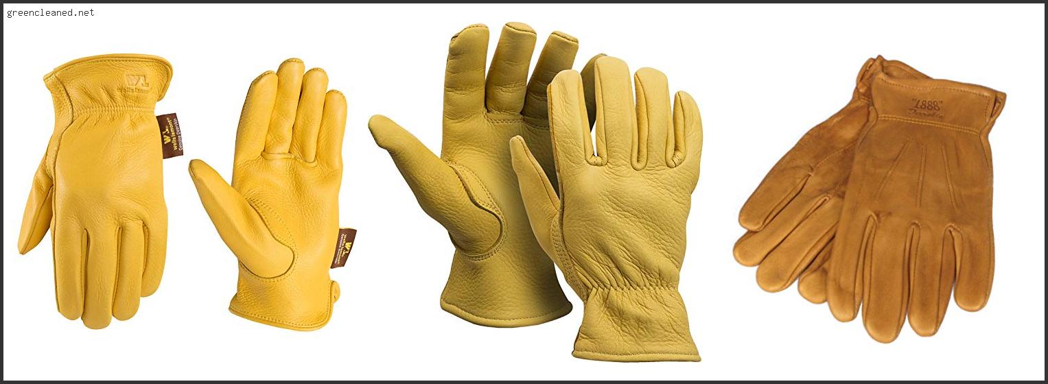 Best Deerskin Work Gloves