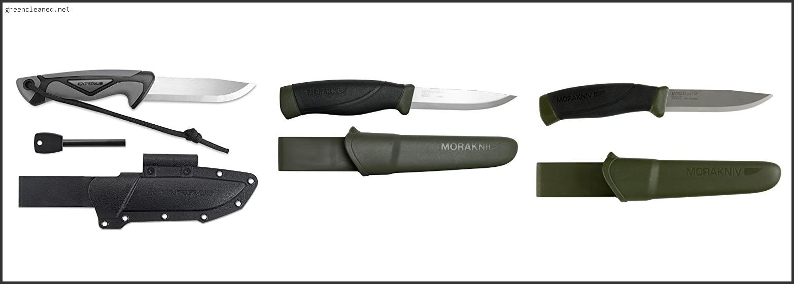 Best Mora Knife For Backpacking