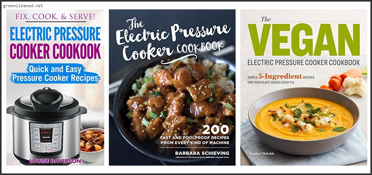 Best Electric Pressure Cooker Cookbook
