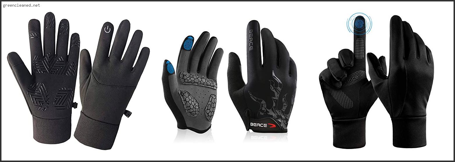 Best Gloves For Biking In Cold Weather