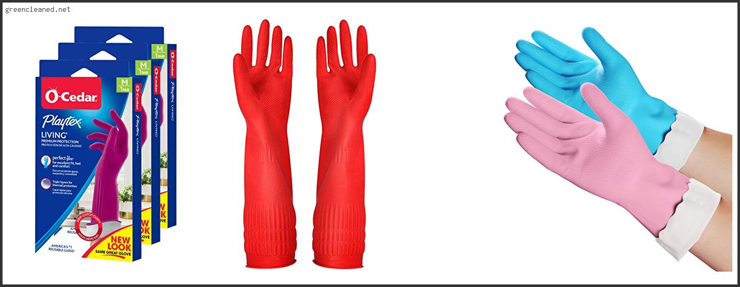 Best Gloves For Washing Dishes
