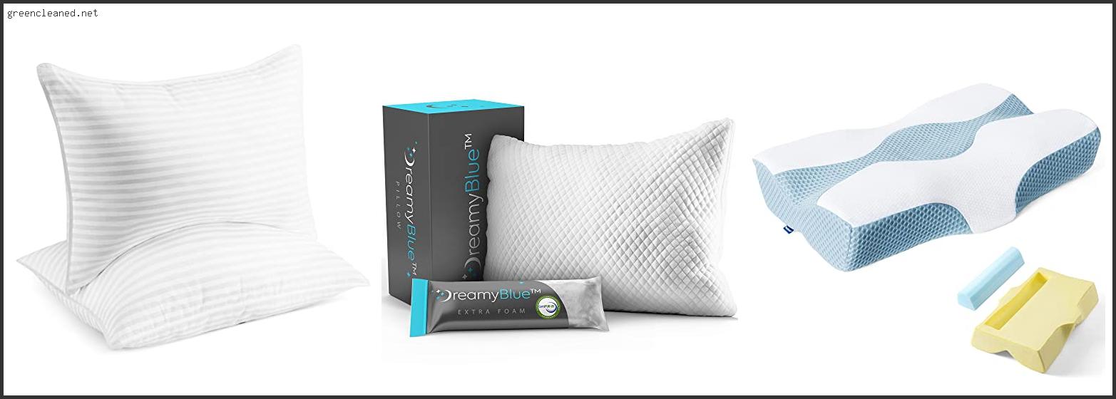Best Pillow For Side And Stomach Sleeping
