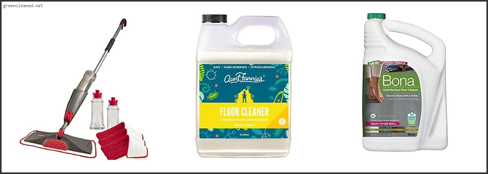 Best Soap For Mopping Tile Floors