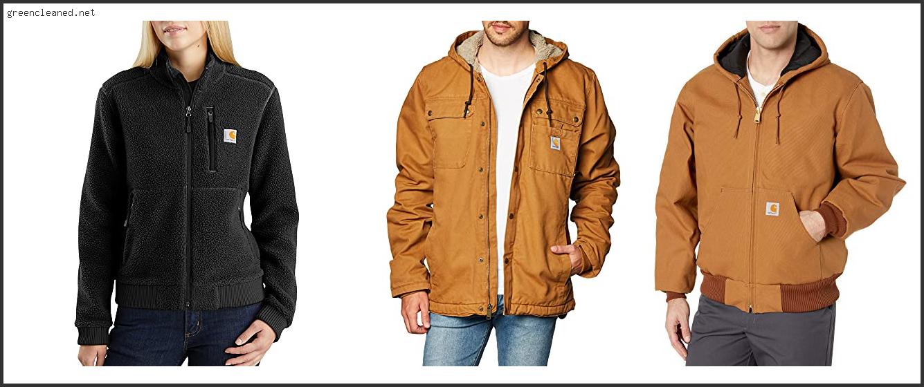 Best Prices On Carhartt Jackets