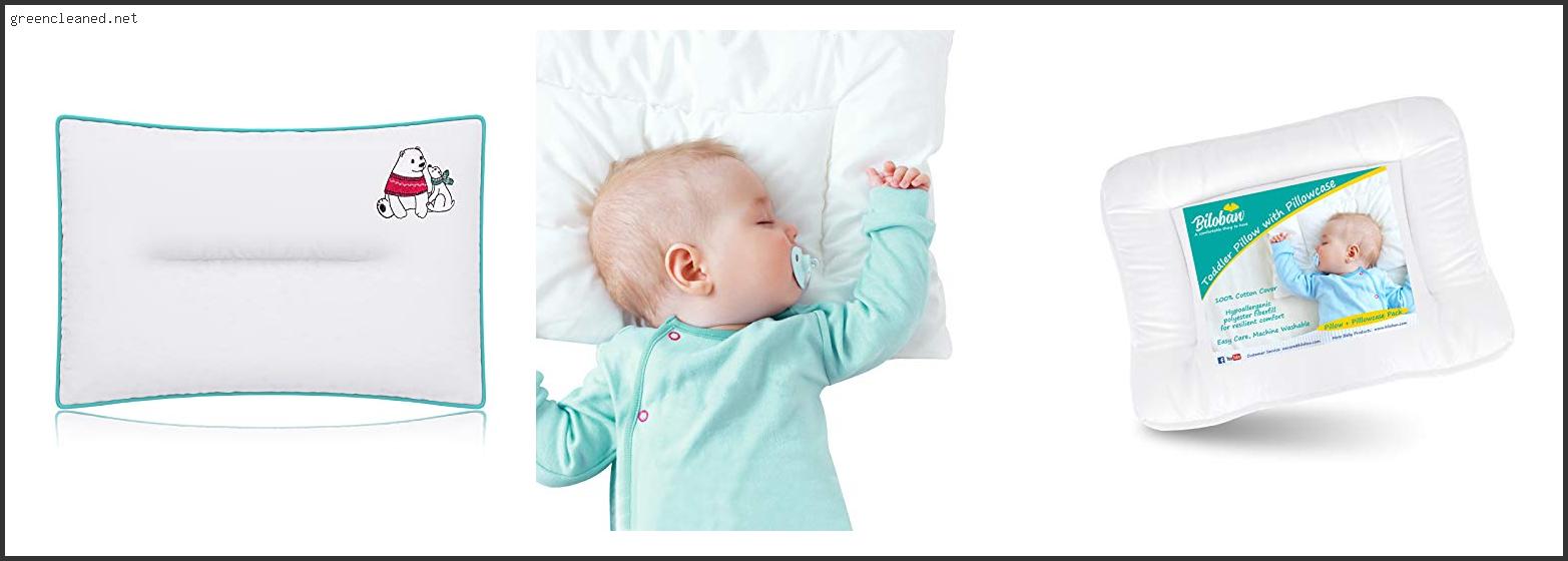 Best First Pillow For Toddler