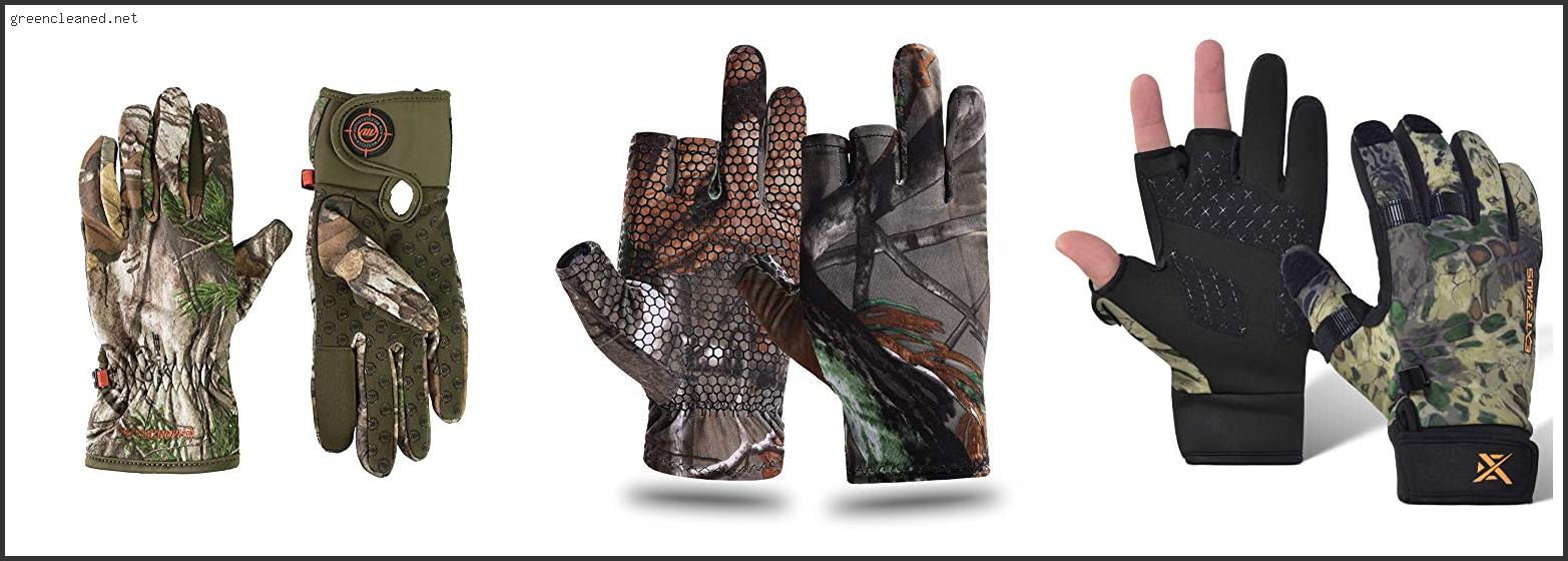 Best Bow Hunting Gloves