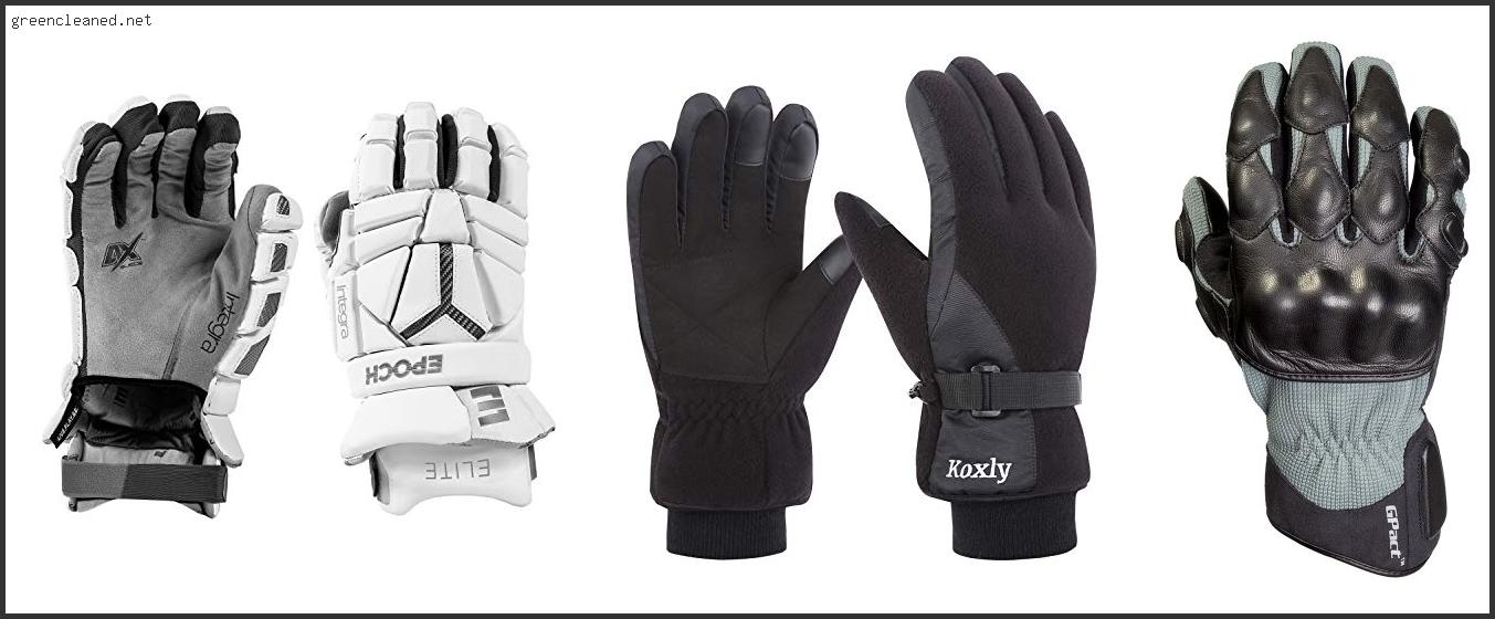 Best Dual Sport Gloves