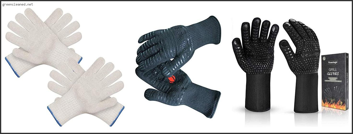 Best Heat Resistant Bbq Gloves