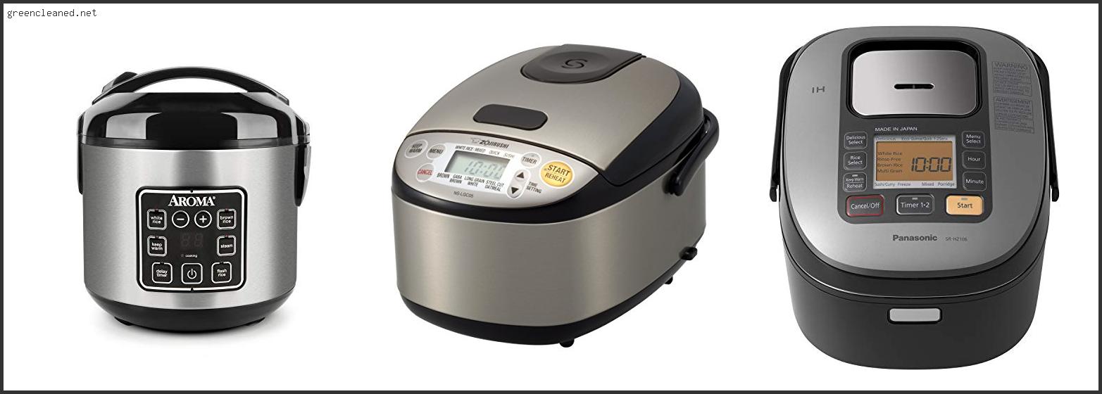 Best Rice Cooker Brown Rice