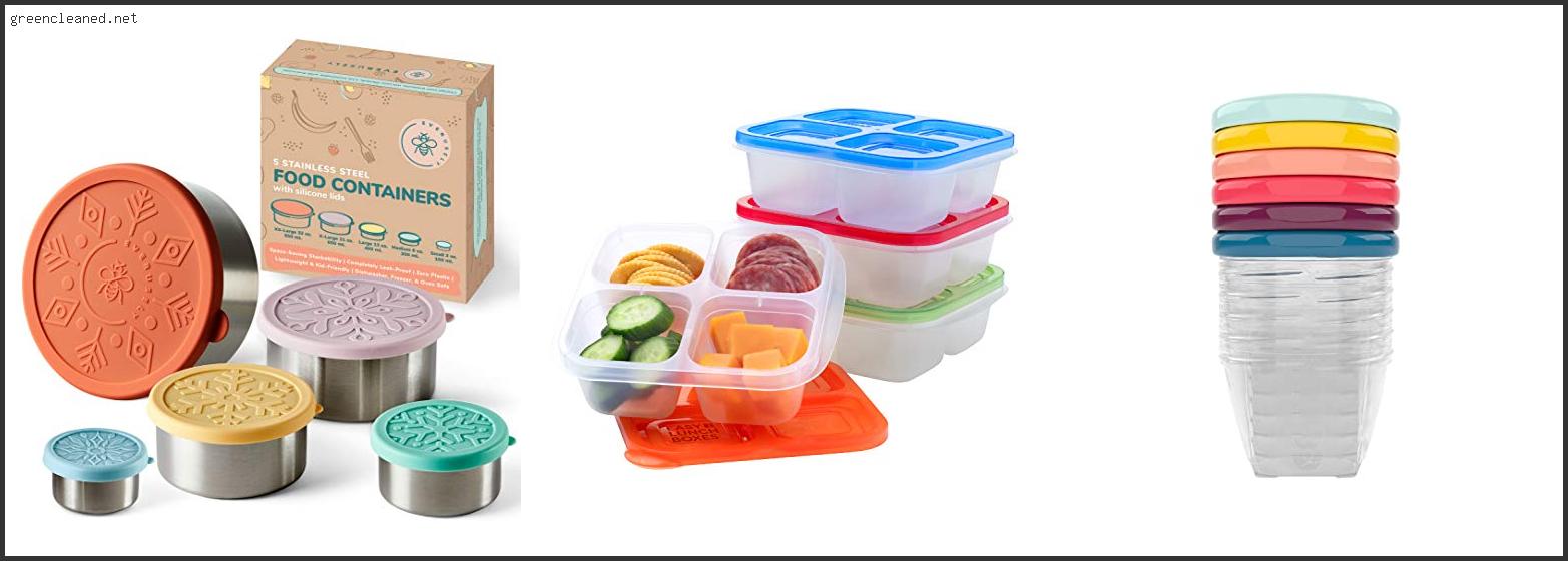 Best Food Containers For Daycare