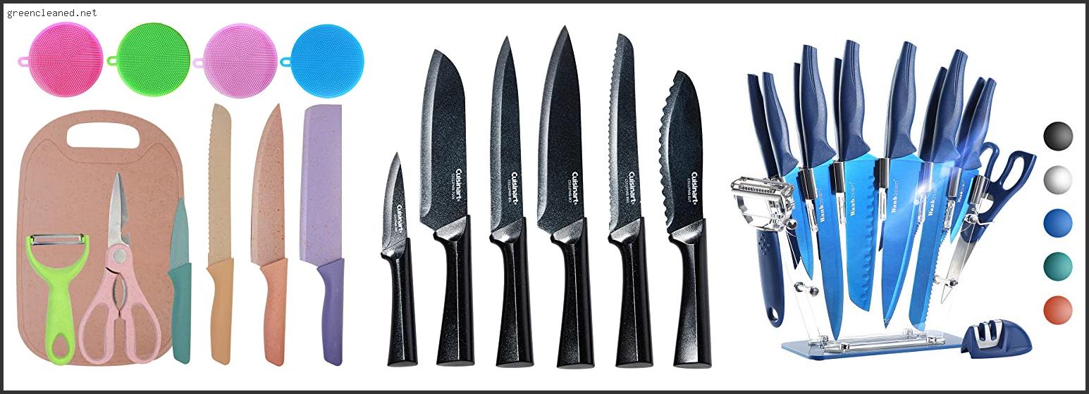 Best Knife Set For Rv