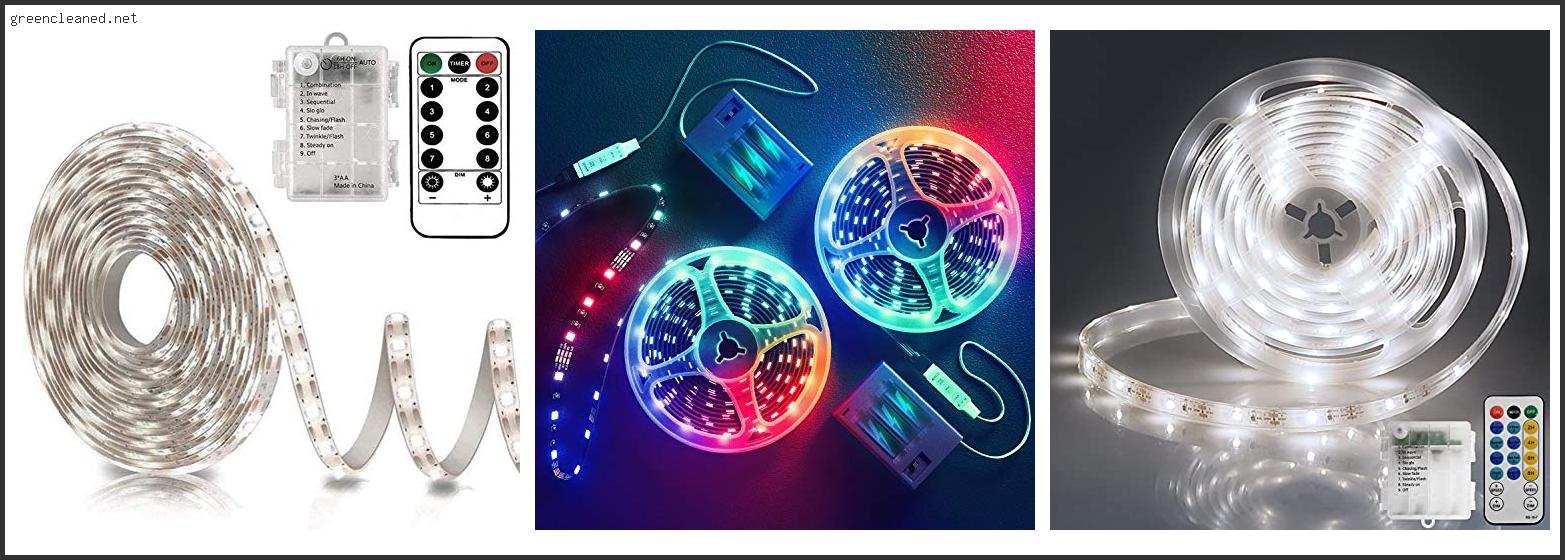 Best Battery Operated Led Strip Lights