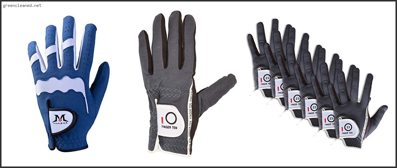 Best Golf Gloves For Hot Weather
