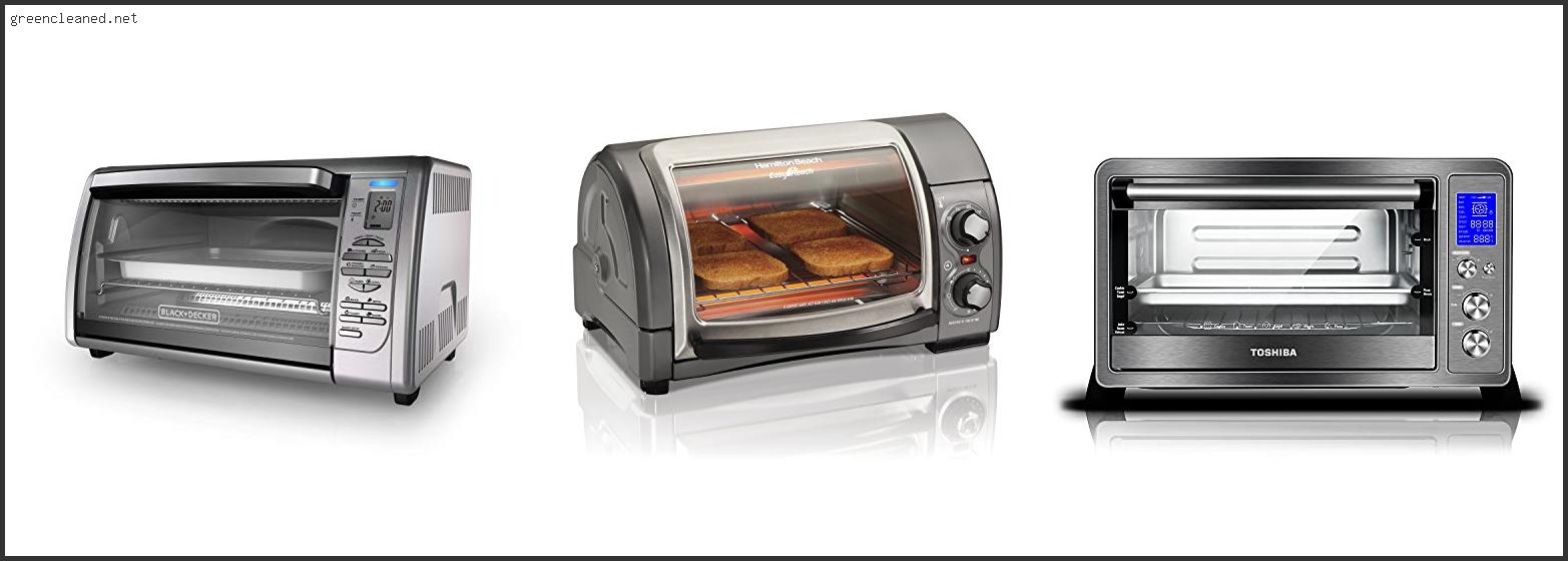 Best Small Toaster Ovens Ratings