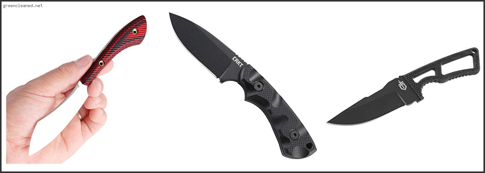 Best Compact Fixed Blade Knife