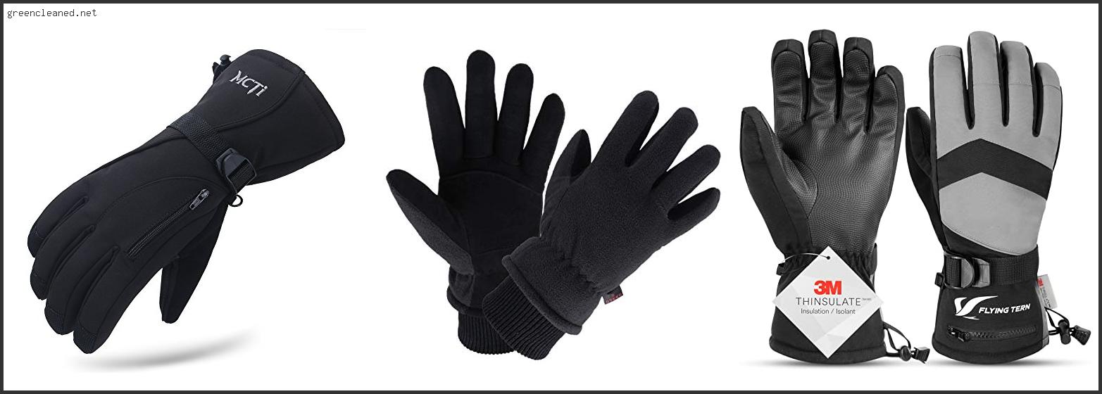 Best Gloves For Shoveling Snow