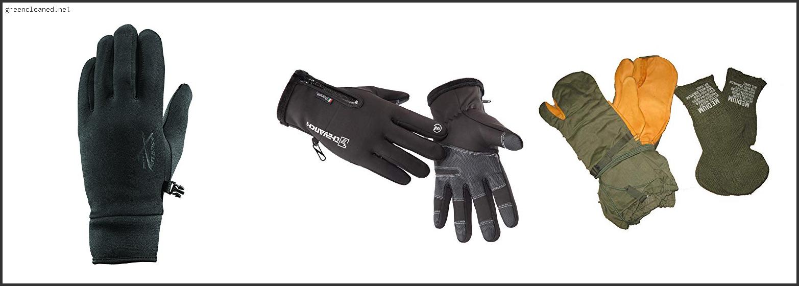 Best Military Gloves Cold Weather