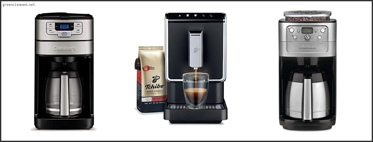 Best Coffee Maker That Grinds Beans